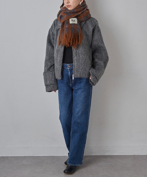 814 EZCARAY マフラー ストール 「814EZCARAY」FOULARD MIA レディース