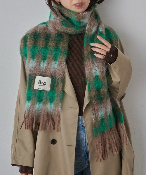 814 EZCARAY マフラー ストール 「814EZCARAY」FOULARD MIA レディース