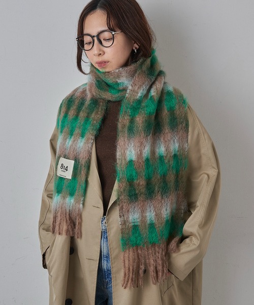 814 EZCARAY マフラー ストール 「814EZCARAY」FOULARD MIA レディース