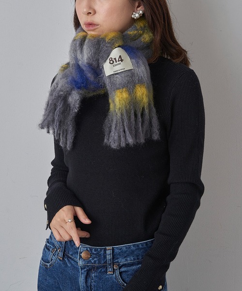 814 EZCARAY マフラー ストール 「814EZCARAY」FOULARD MIA レディース