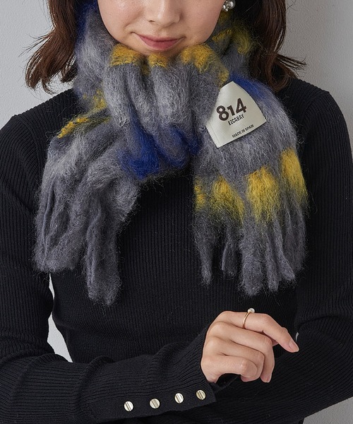 814 EZCARAY マフラー ストール 「814EZCARAY」FOULARD MIA レディース