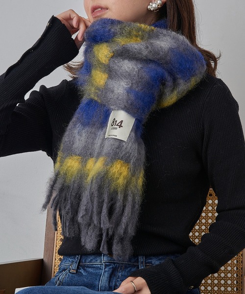 814 EZCARAY マフラー ストール 「814EZCARAY」FOULARD MIA レディース