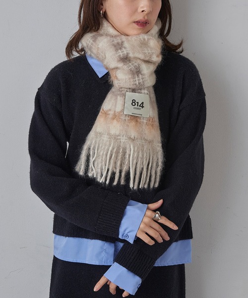 814 EZCARAY マフラー ストール 「814EZCARAY」FOULARD MIA レディース