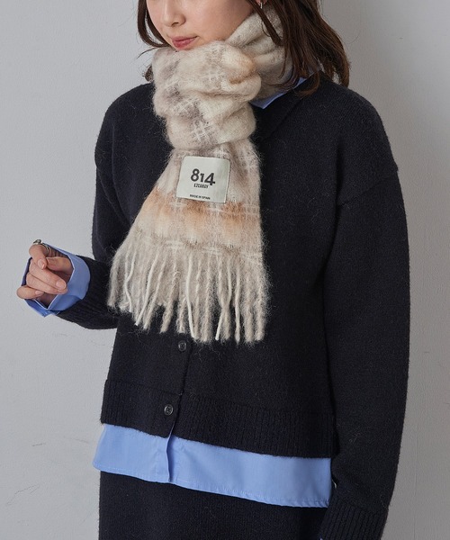 814 EZCARAY マフラー ストール 「814EZCARAY」FOULARD MIA レディース