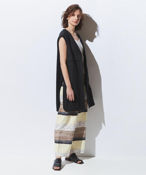 「DES PRES」 ベスト 36 ブラック レディース_画像4