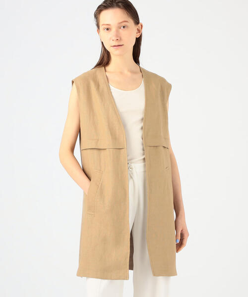 「DES PRES」 ベスト 36 ブラック レディース_画像5