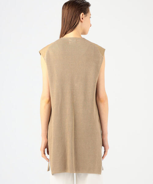 「DES PRES」 ベスト 36 ブラック レディース_画像7