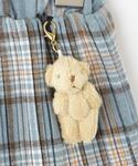 スカート 「100-150cm」クマチャーム付...の詳細画像4