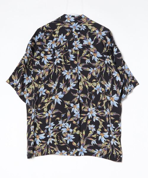 「MAISON SPECIAL」 半袖シャツ 2 パープル メンズ_画像2