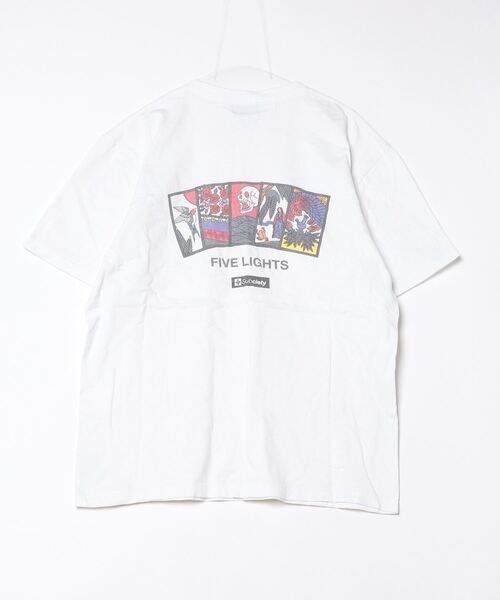 「Subciety」 半袖Tシャツ X-LARGE ホワイト メンズ_画像2