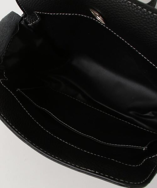 Lunea ショルダーバッグ バッグ スクエアエコレザーショルダーバッグ