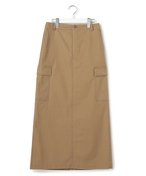 23区（ニジュウサンク） スカート 「SLOW/一部店舗限定」ミリタリー