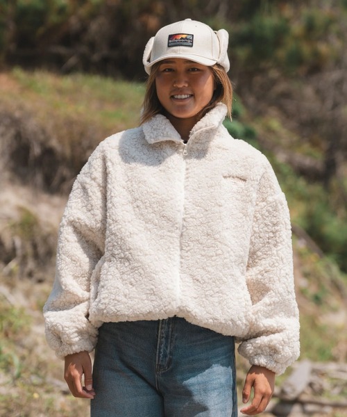 BILLABONG（ビラボン） ブルゾン アウター レディース FUR BOA STAND 