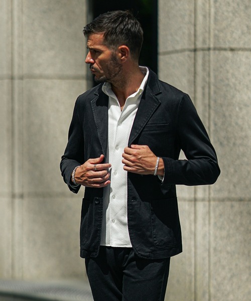 SOMEDIFF（サムディフ） ジャケット テーラードジャケット カット