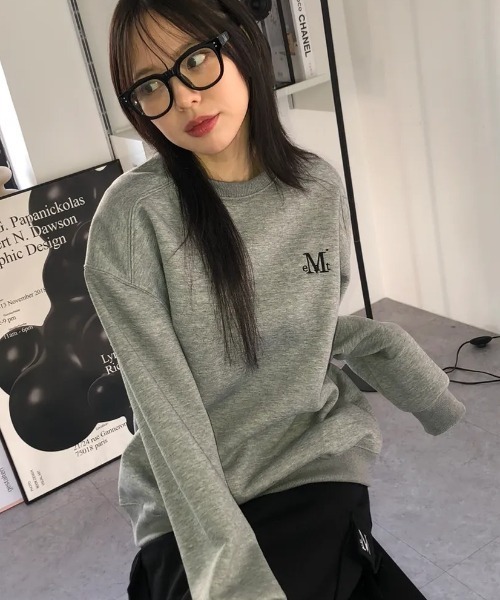 MUCENT（ムセント） トレーナー スウェット 「日本未発売/WEB限定 