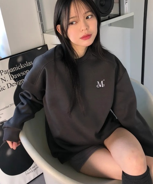 MUCENT（ムセント） トレーナー スウェット レディース メンズ