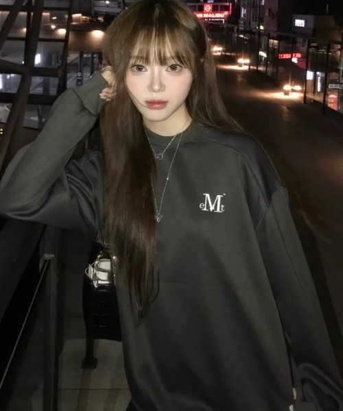 MUCENT（ムセント） トレーナー スウェット レディース メンズ