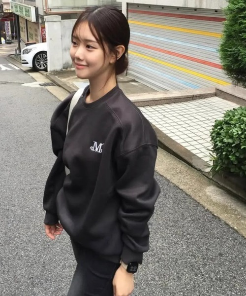 MUCENT（ムセント） トレーナー スウェット レディース メンズ