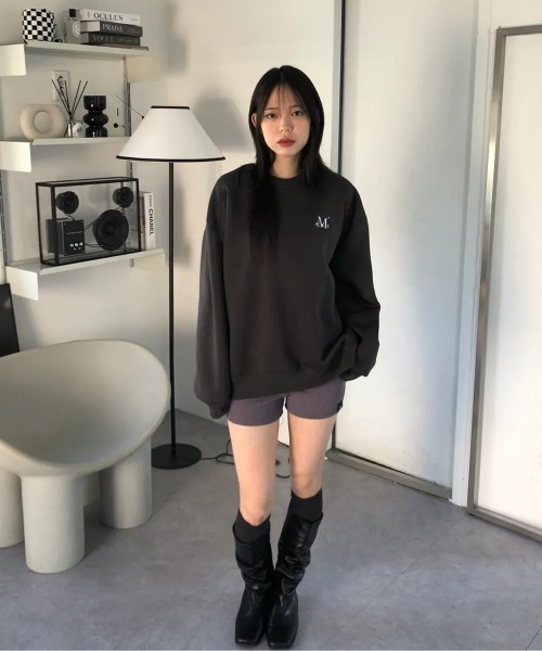 MUCENT（ムセント） トレーナー スウェット レディース メンズ