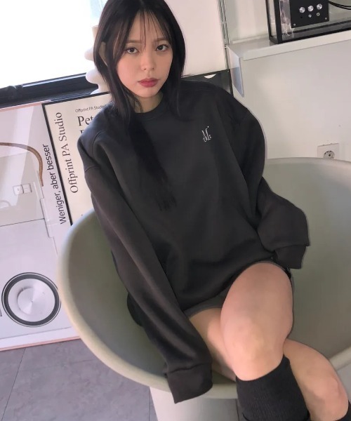 MUCENT（ムセント） トレーナー スウェット レディース メンズ