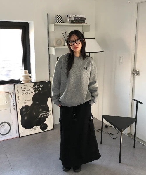 MUCENT（ムセント） トレーナー スウェット レディース メンズ