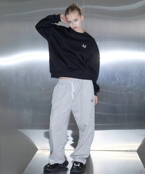 MUCENT（ムセント） トレーナー スウェット レディース メンズ