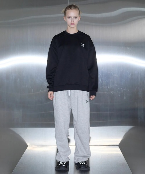 MUCENT（ムセント） トレーナー スウェット レディース メンズ