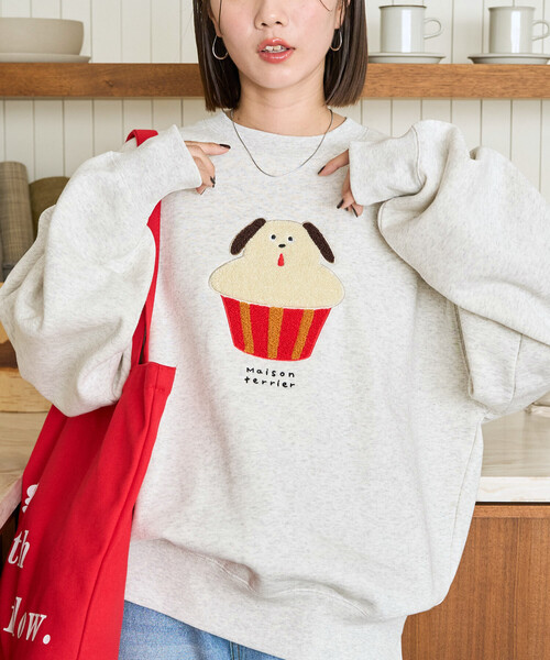 familiar テリア　トレーナー　90 132613_01.jpg?v=1763605489&