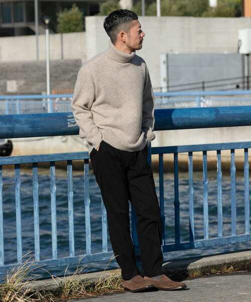 「URBAN RESEARCH ROSSO MEN」 タートルネックニット X-LARGE ベージュ系その他 メンズ_画像6