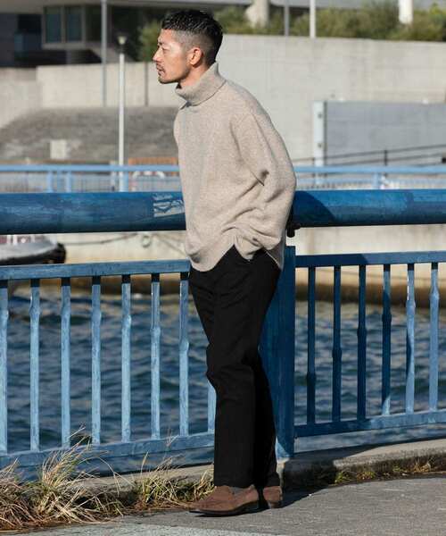 「URBAN RESEARCH ROSSO MEN」 タートルネックニット X-LARGE ベージュ系その他 メンズ_画像8