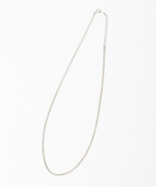 ネックレス 「SILVER925 MADE IN JAPAN」シルバー925レースネックレス(HARE) メンズ レディースの画像