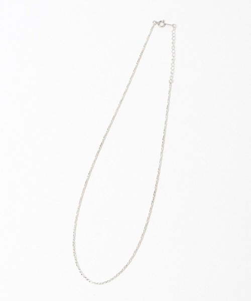 ネックレス 「SILVER925 MADE IN JAPAN」シルバー925レースネックレス(HARE) メンズ レディースの画像