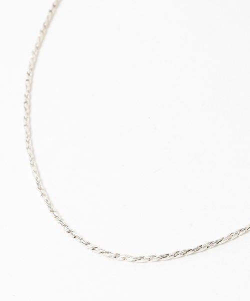 ネックレス 「SILVER925 MADE IN JAPAN」シルバー925レースネックレス(HARE) メンズ レディースの画像