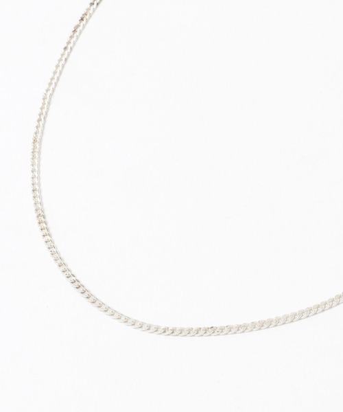ネックレス 「SILVER925 MADE IN JAPAN」シルバー925レースネックレス(HARE) メンズ レディースの画像