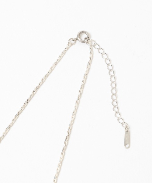 ネックレス 「SILVER925 MADE IN JAPAN」シルバー925レースネックレス(HARE) メンズ レディースの画像