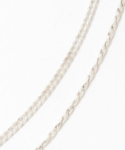 ネックレス 「SILVER925 MADE IN JAPAN」シルバー925レースネックレス(HARE) メンズ レディースの画像