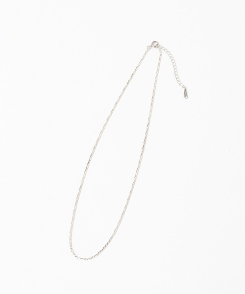 ネックレス 「SILVER925 MADE IN JAPAN」シルバー925レースネックレス(HARE) メンズ レディースの画像