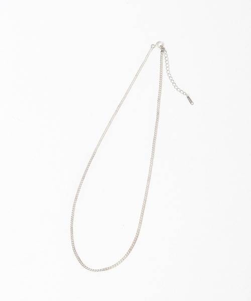 ネックレス 「SILVER925 MADE IN JAPAN」シルバー925レースネックレス(HARE) メンズ レディースの画像