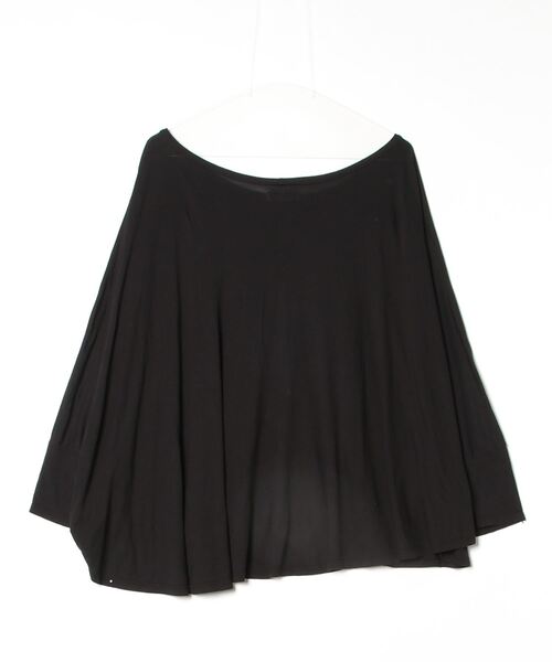 「Lauren Moshi」 長袖カットソー X-SMALL ブラック レディース_画像2