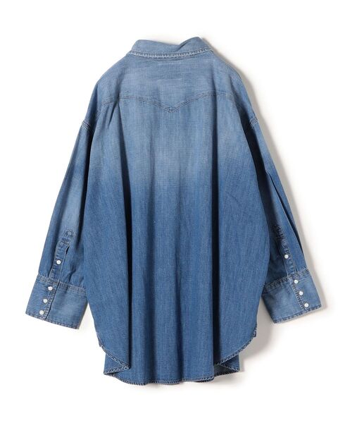 Wrangler（ラングラー） 長袖シャツ ONE SIZE サックスブルー