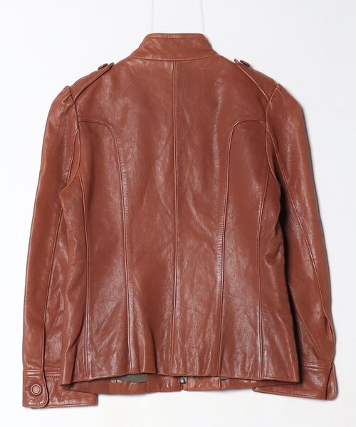 ヒステリックグラマー レザージャケット レディースFREEサイズ HYSTERIC GLAMOUR（ヒステリックグラマー） レザージャケット FREE