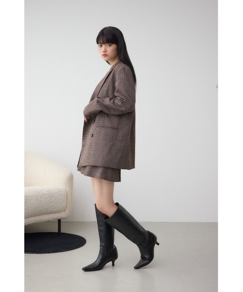 AZUL BY MOUSSY（アズールバイマウジー） ブーツ ローヒールロング