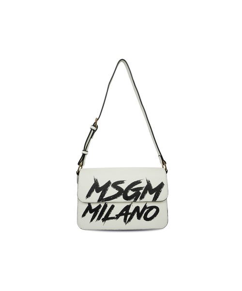 ショルダー ショルダーバッグ MSGM KIDS グラフィティロゴ ショルダー 
