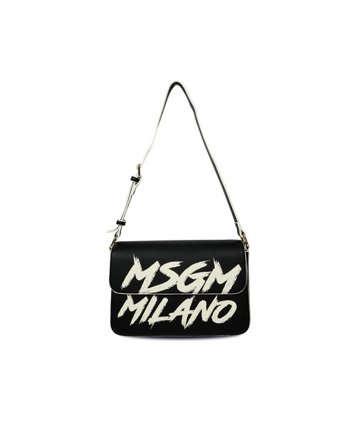 MSGM KIDS ショルダー ショルダーバッグ グラフィティロゴ キッズ 子供 