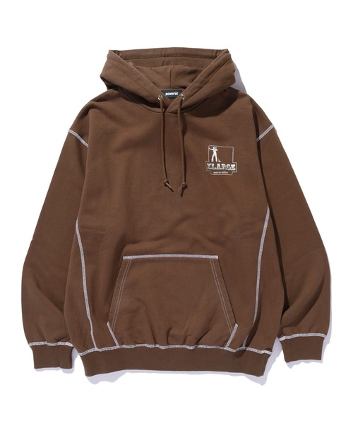 XLARGE（エクストラ ラージ） プルオーバーパーカー L グリーン メンズ