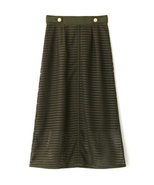 「PINKY&DIANNE」 フレアスカート 36 グリーン レディース_画像10