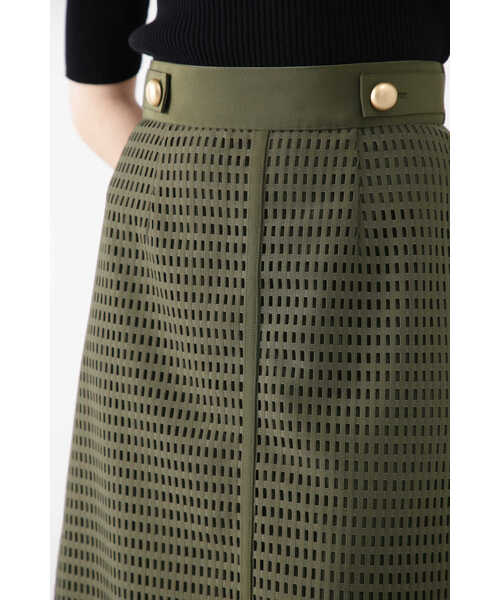 Pinky&Dianneスカート36 PINKY&DIANNE（ピンキー アンド ダイアン） フレアスカート 36