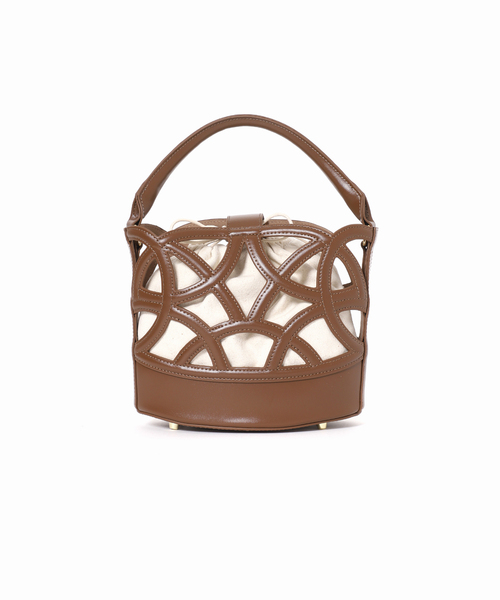 「LE TALON」 2WAYバッグ FREE サックスブルー レディース_画像3