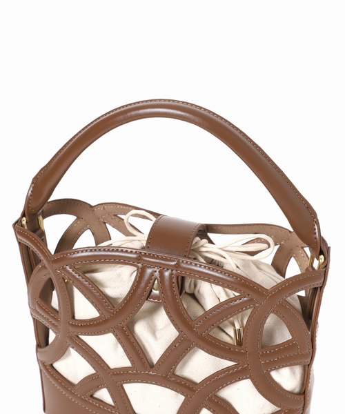 「LE TALON」 2WAYバッグ FREE サックスブルー レディース_画像8