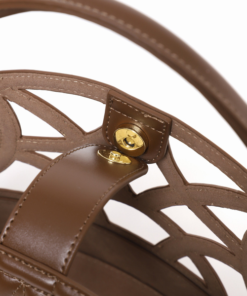 「LE TALON」 2WAYバッグ FREE サックスブルー レディース_画像9